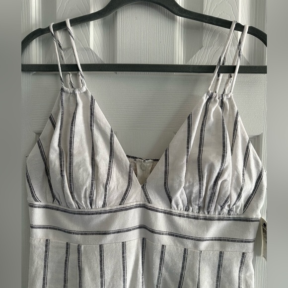 NWT Striped Sleeveless Sheath Dress - size 12 - Picture 4 of 14